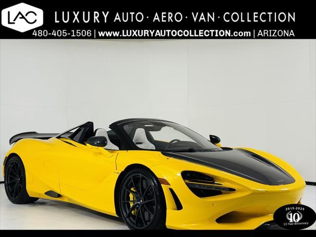 used 2024 McLaren 750S car, priced at $383,999