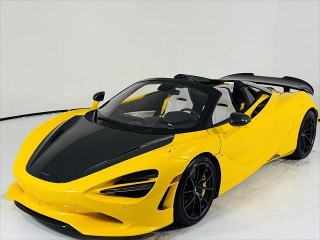 used 2024 McLaren 750S car, priced at $418,999