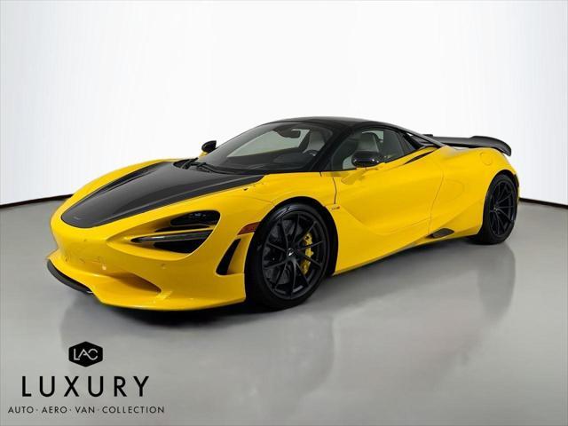 used 2024 McLaren 750S car, priced at $383,999