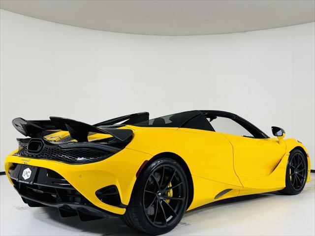 used 2024 McLaren 750S car, priced at $418,999