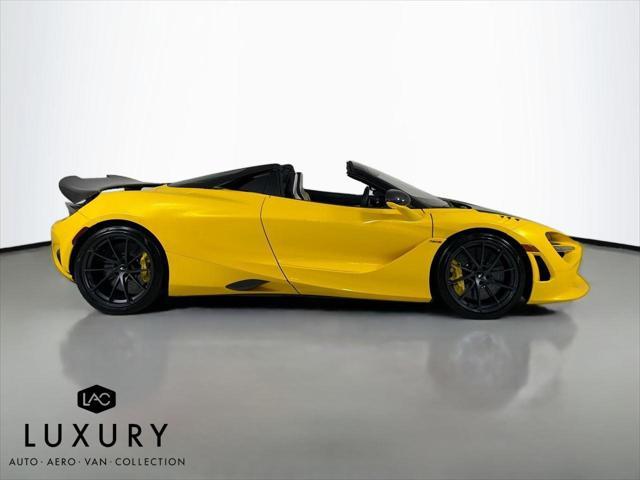 used 2024 McLaren 750S car, priced at $383,999