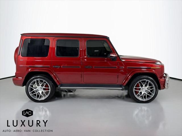 used 2023 Mercedes-Benz AMG G 63 car, priced at $199,999