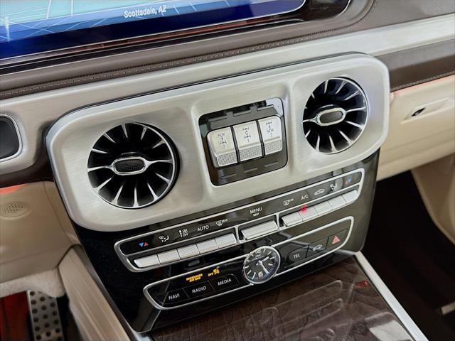 used 2023 Mercedes-Benz AMG G 63 car, priced at $199,999