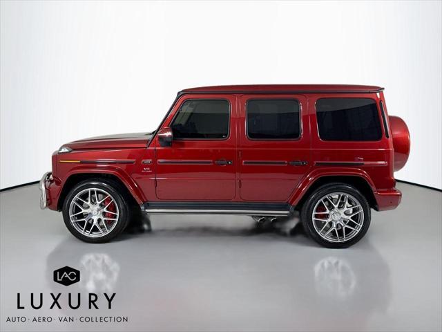 used 2023 Mercedes-Benz AMG G 63 car, priced at $199,999