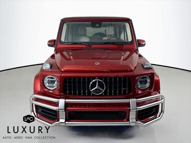 used 2023 Mercedes-Benz AMG G 63 car, priced at $199,999