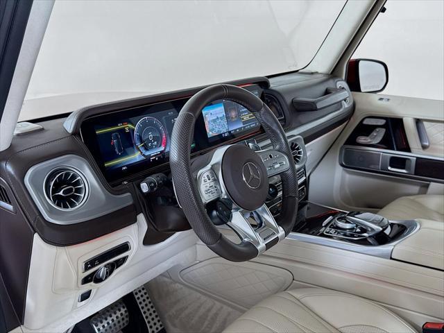 used 2023 Mercedes-Benz AMG G 63 car, priced at $199,999