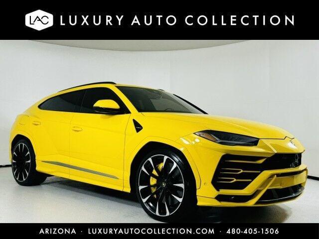 used 2020 Lamborghini Urus car, priced at $204,999