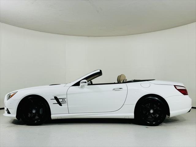 used 2014 Mercedes-Benz SL-Class car, priced at $35,999