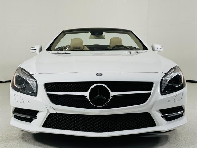 used 2014 Mercedes-Benz SL-Class car, priced at $35,999