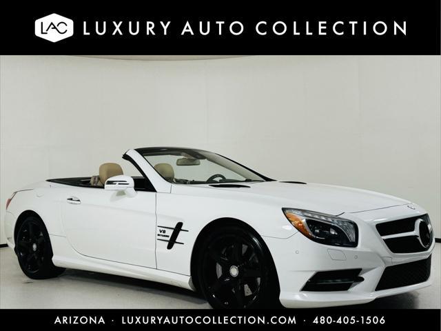 used 2014 Mercedes-Benz SL-Class car, priced at $35,999