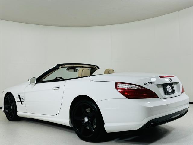 used 2014 Mercedes-Benz SL-Class car, priced at $35,999