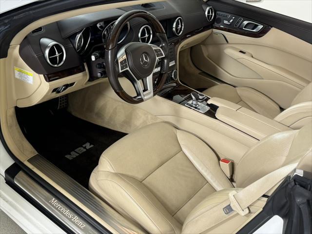 used 2014 Mercedes-Benz SL-Class car, priced at $35,999