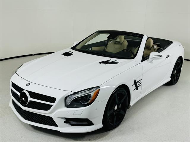 used 2014 Mercedes-Benz SL-Class car, priced at $35,999