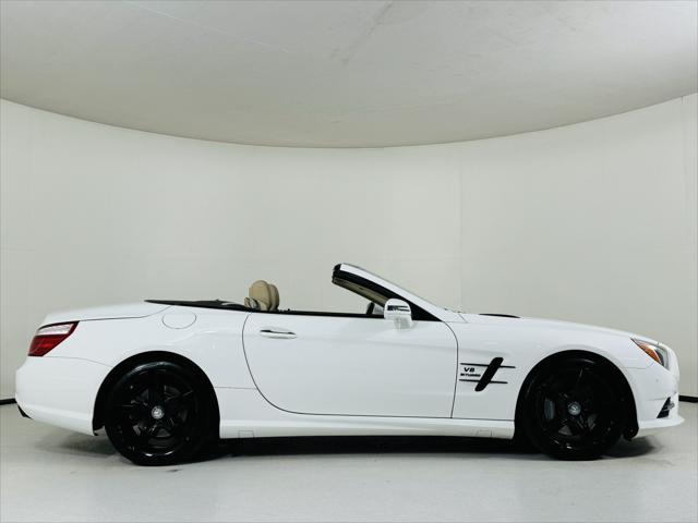 used 2014 Mercedes-Benz SL-Class car, priced at $35,999