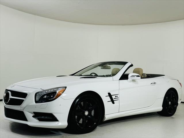 used 2014 Mercedes-Benz SL-Class car, priced at $35,999