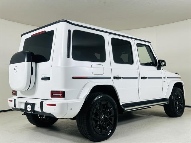 used 2025 Mercedes-Benz G-Class car, priced at $219,999