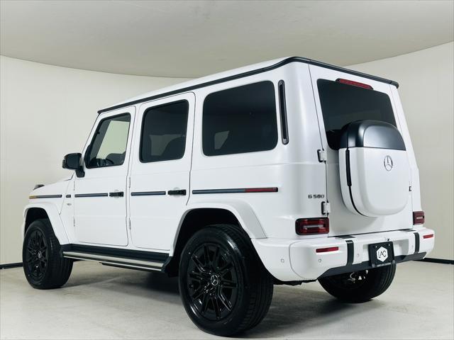 used 2025 Mercedes-Benz G-Class car, priced at $219,999