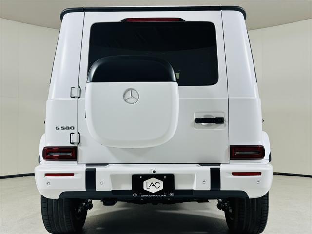 used 2025 Mercedes-Benz G-Class car, priced at $219,999