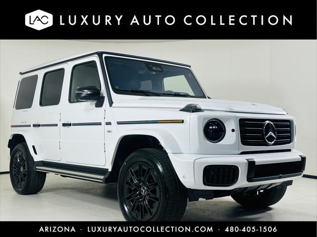 used 2025 Mercedes-Benz G-Class car, priced at $219,999