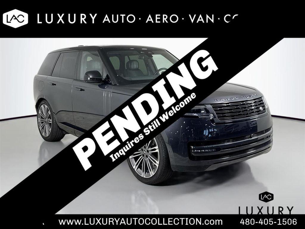 used 2024 Land Rover Range Rover car, priced at $109,999