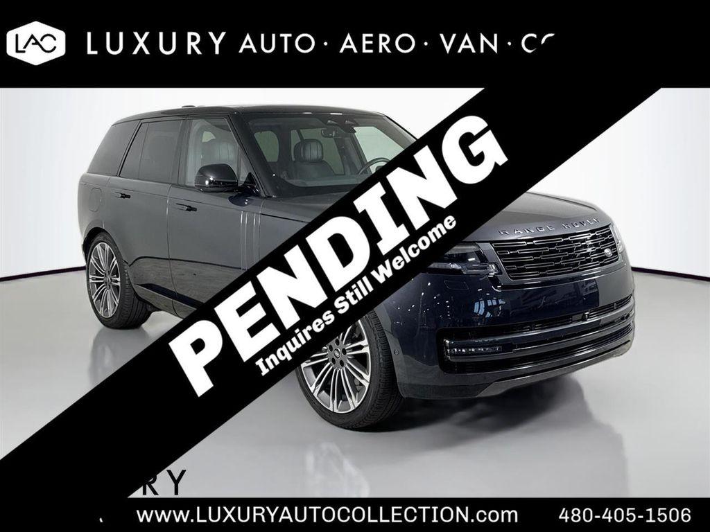 used 2024 Land Rover Range Rover car, priced at $109,999