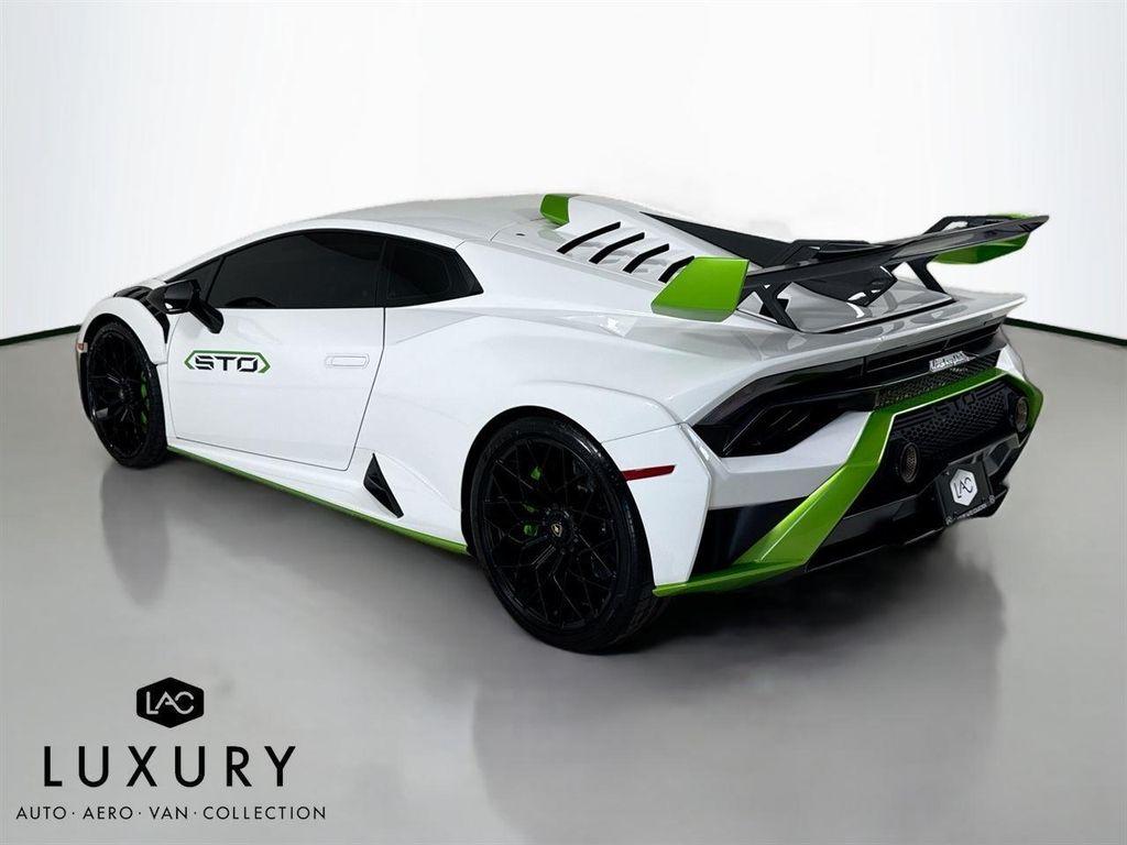 used 2022 Lamborghini Huracan STO car, priced at $389,999