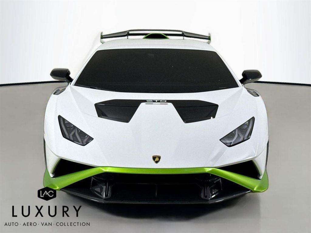 used 2022 Lamborghini Huracan STO car, priced at $389,999