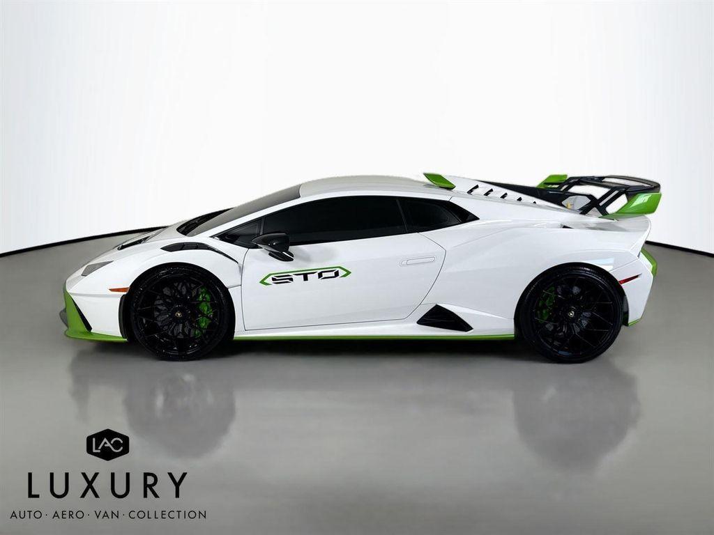 used 2022 Lamborghini Huracan STO car, priced at $389,999