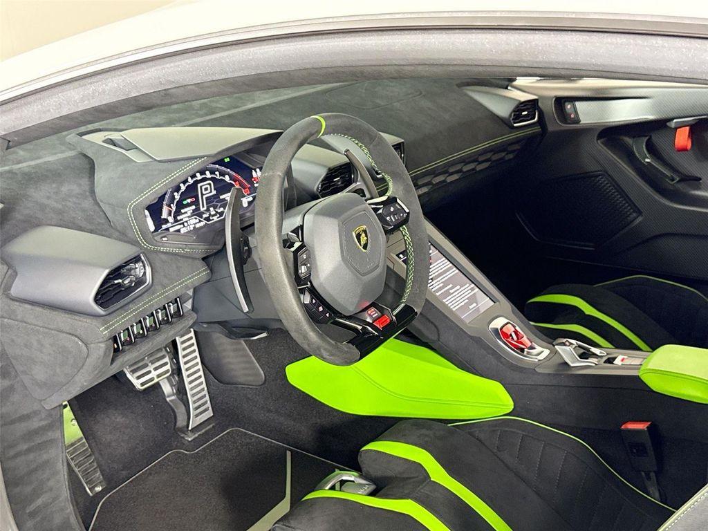 used 2022 Lamborghini Huracan STO car, priced at $389,999