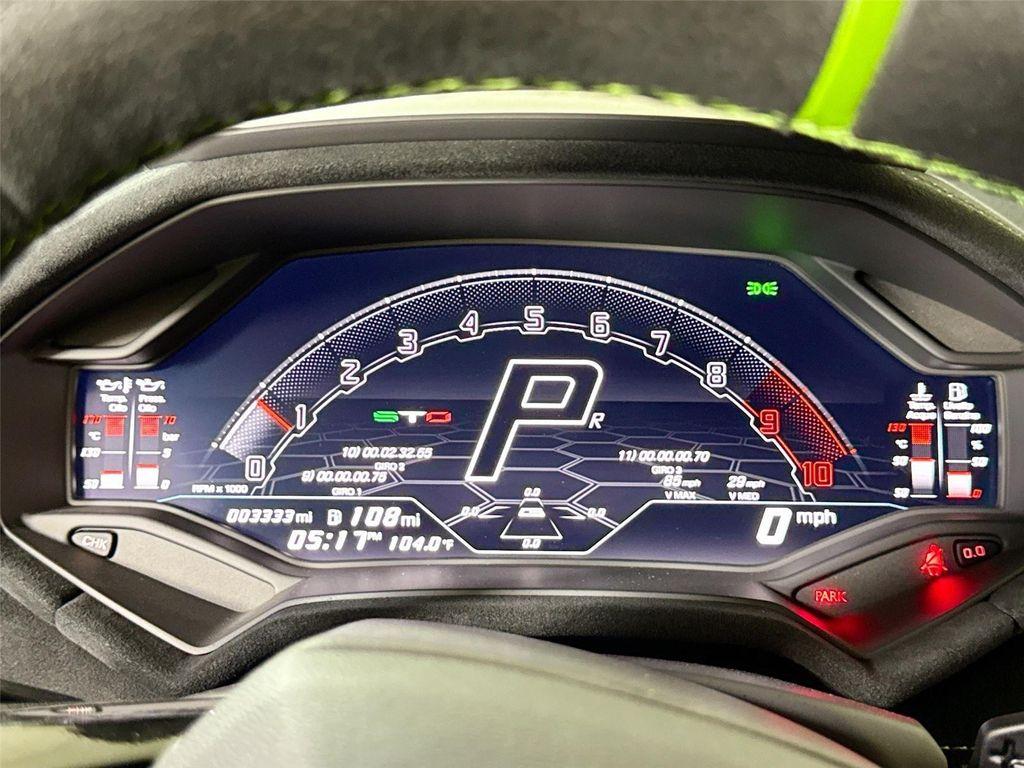 used 2022 Lamborghini Huracan STO car, priced at $389,999