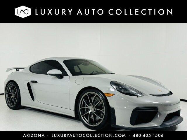 used 2022 Porsche 718 Cayman car, priced at $126,997