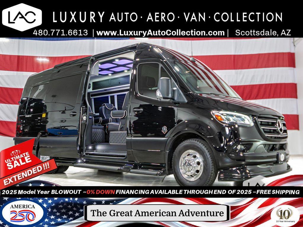 used 2024 Mercedes-Benz Sprinter 3500XD car, priced at $214,701