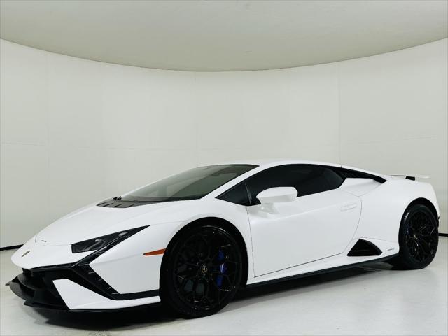 used 2023 Lamborghini Huracan Tecnica car, priced at $327,999