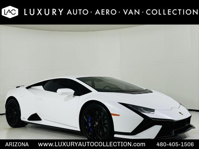 used 2023 Lamborghini Huracan Tecnica car, priced at $327,999