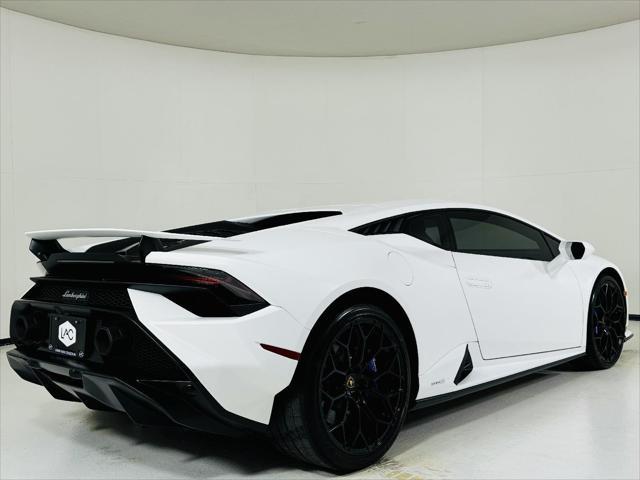 used 2023 Lamborghini Huracan Tecnica car, priced at $327,999