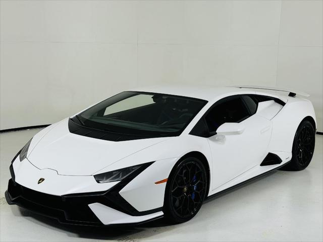 used 2023 Lamborghini Huracan Tecnica car, priced at $327,999