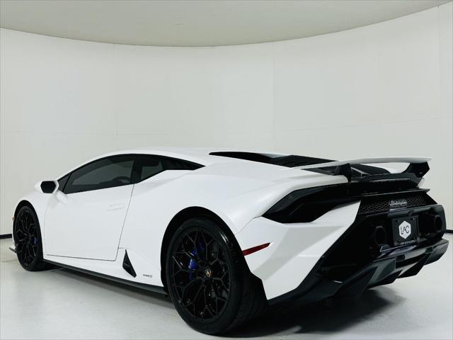 used 2023 Lamborghini Huracan Tecnica car, priced at $327,999