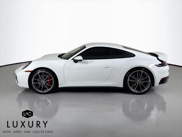 used 2020 Porsche 911 car, priced at $134,999