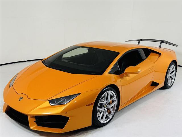 used 2017 Lamborghini Huracan car, priced at $189,999