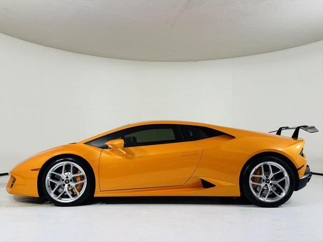 used 2017 Lamborghini Huracan car, priced at $189,999