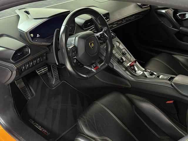 used 2017 Lamborghini Huracan car, priced at $189,999