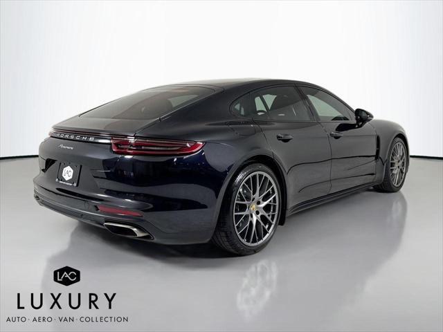 used 2020 Porsche Panamera car, priced at $55,999