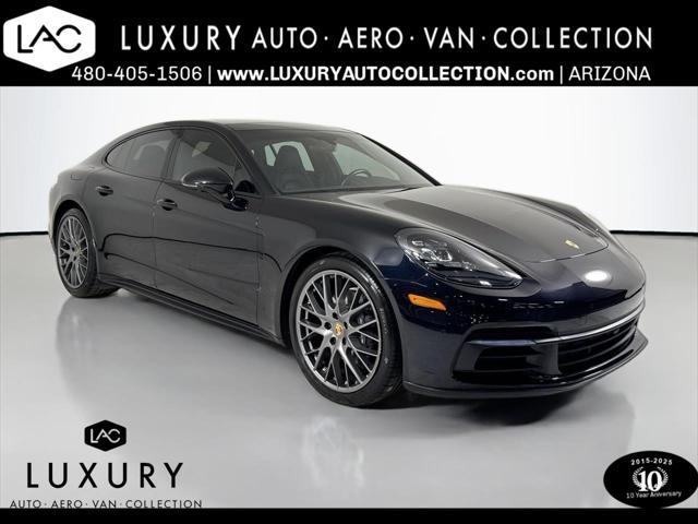 used 2020 Porsche Panamera car, priced at $55,999