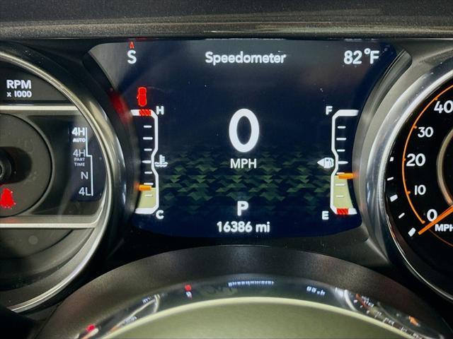 used 2023 Jeep Wrangler car, priced at $79,999