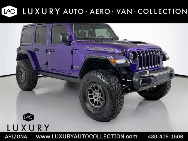 used 2023 Jeep Wrangler car, priced at $79,999