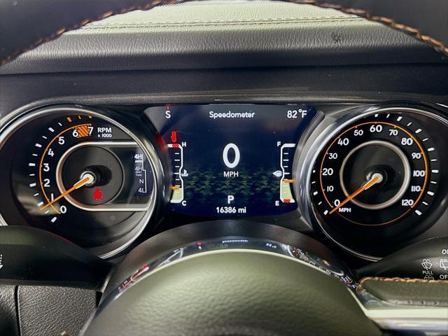 used 2023 Jeep Wrangler car, priced at $79,999