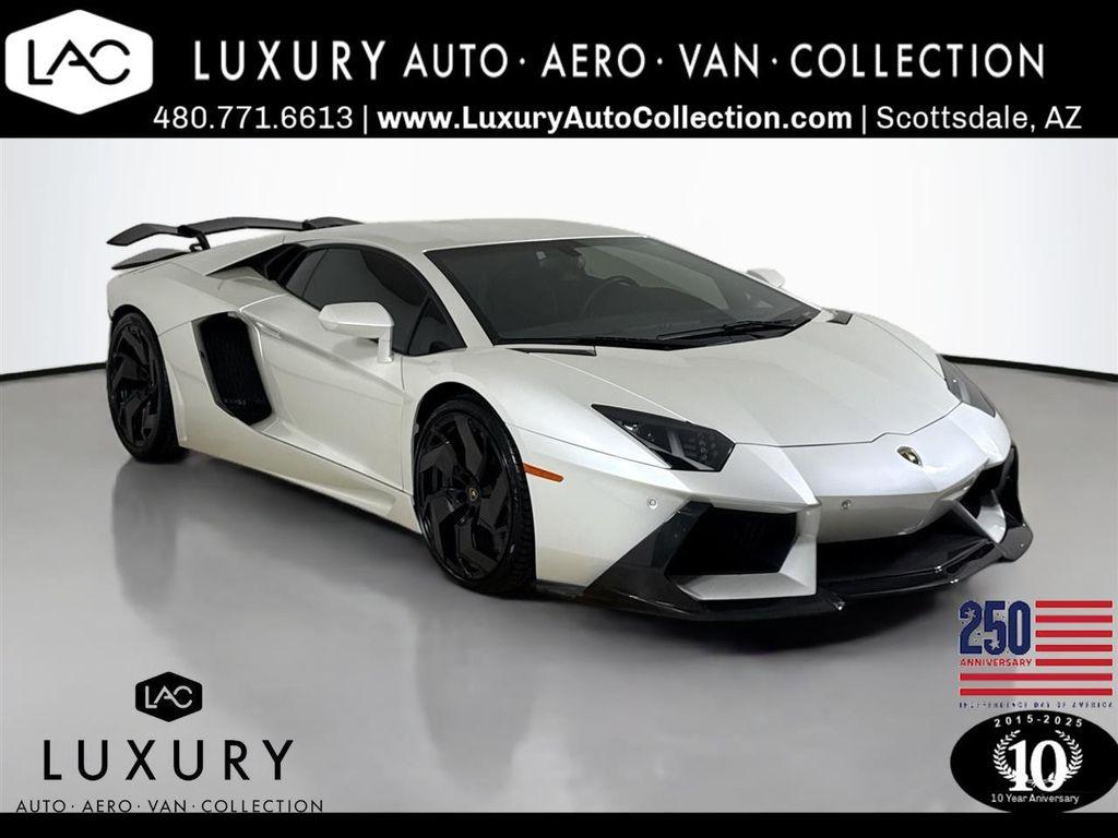 used 2015 Lamborghini Aventador car, priced at $341,999