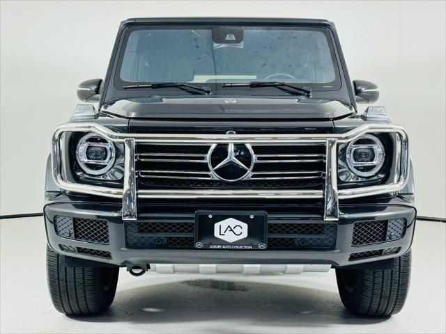 used 2022 Mercedes-Benz G-Class car, priced at $141,986