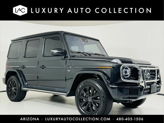 used 2022 Mercedes-Benz G-Class car, priced at $141,986