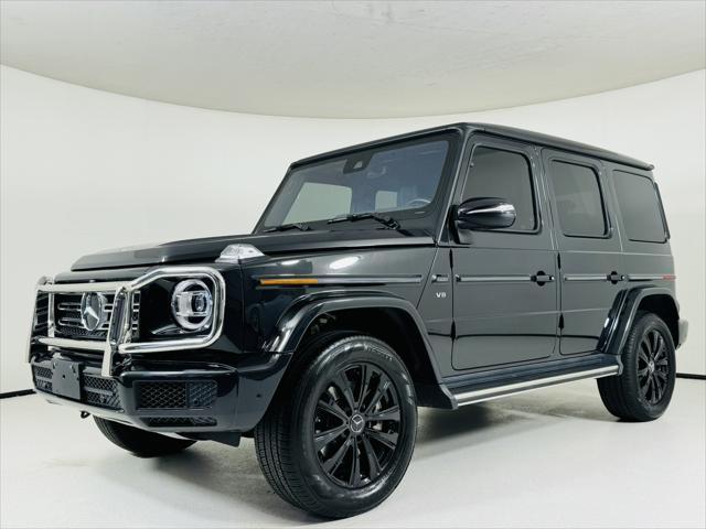 used 2022 Mercedes-Benz G-Class car, priced at $141,986